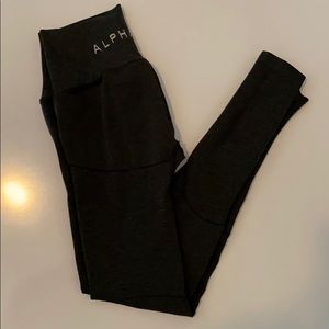 Alphalete Revival Leggings - Black